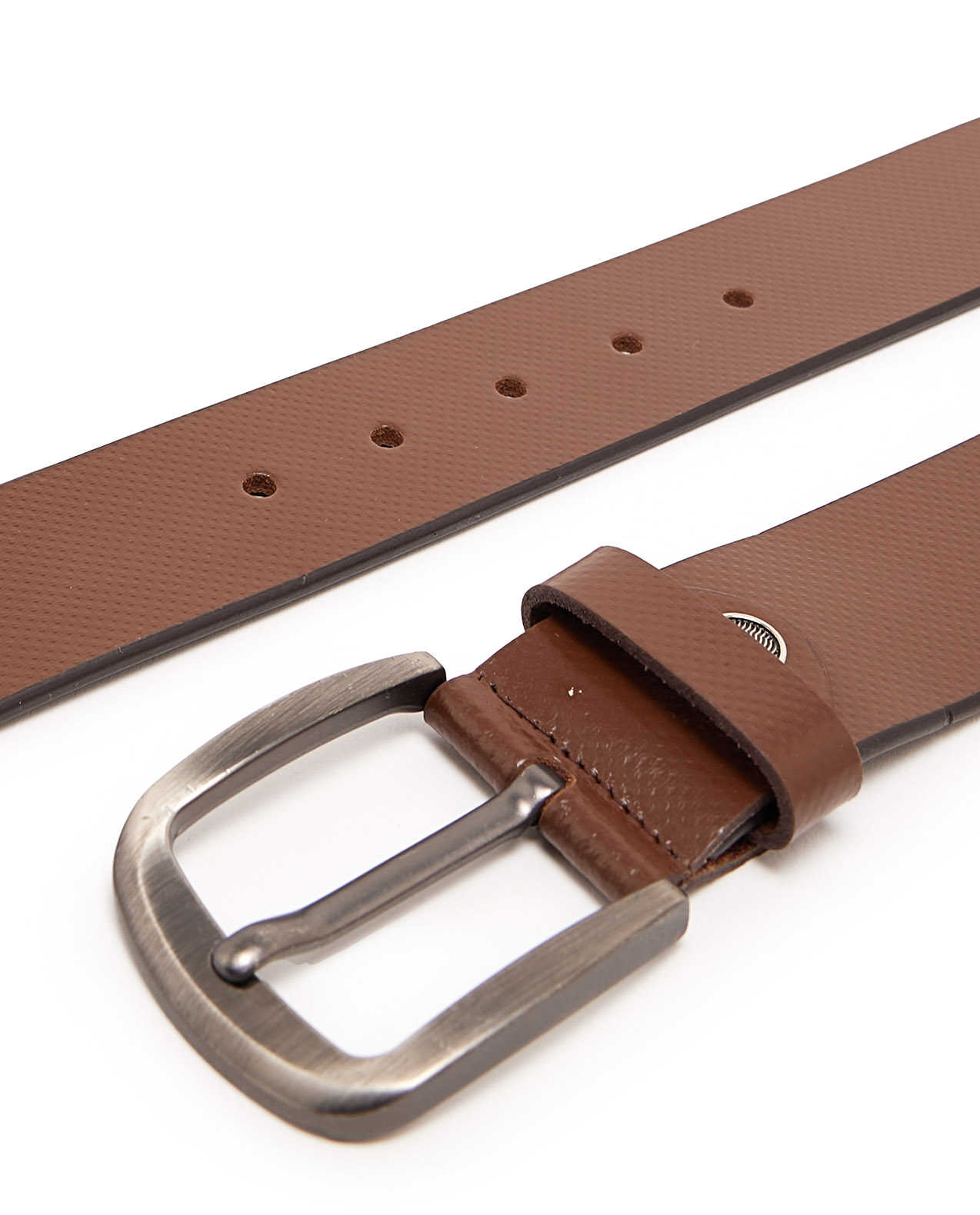 Textured Buckle Belt