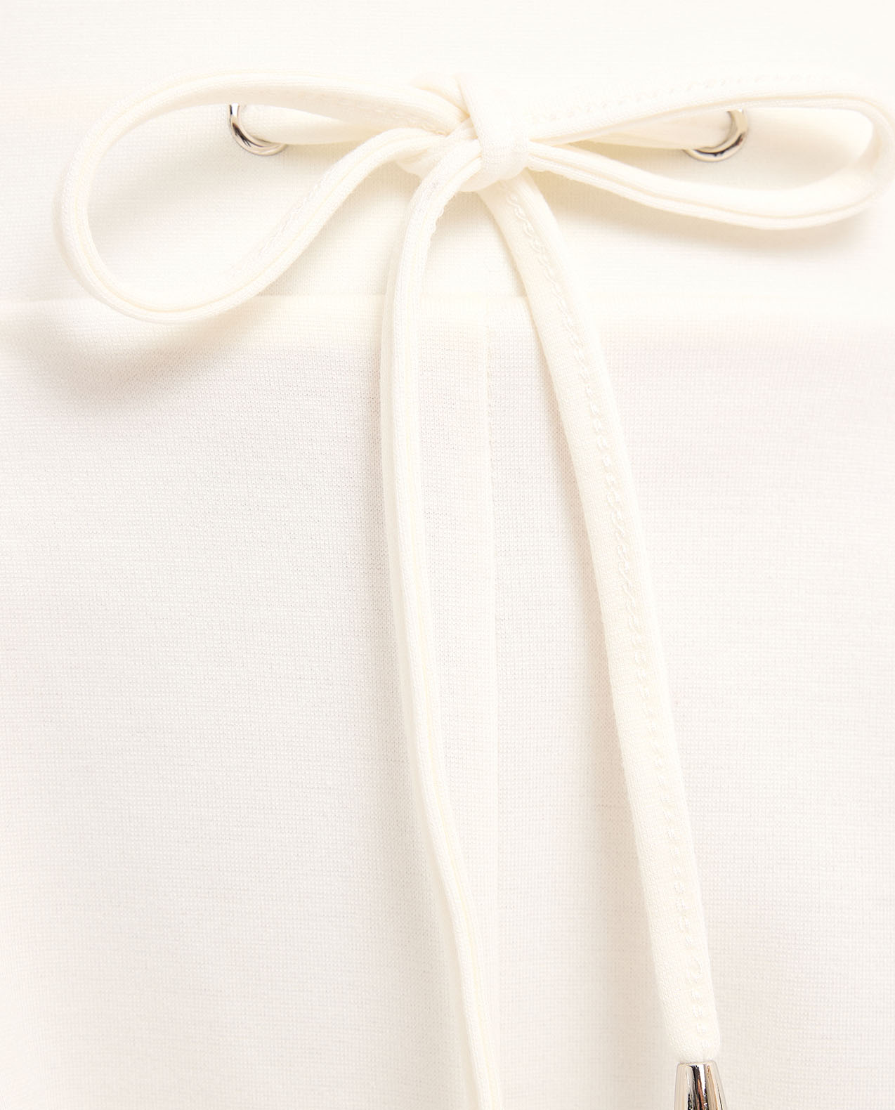 Solid Pants with Drawstring Waist