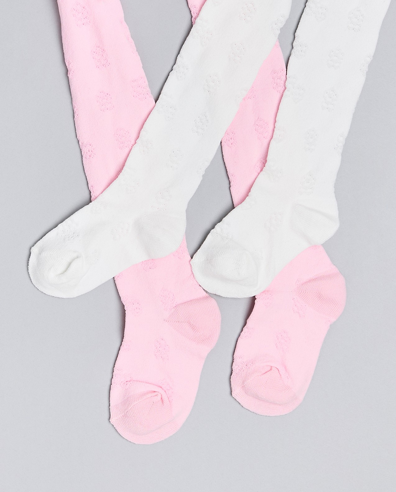 2 Pack Textured Stockings