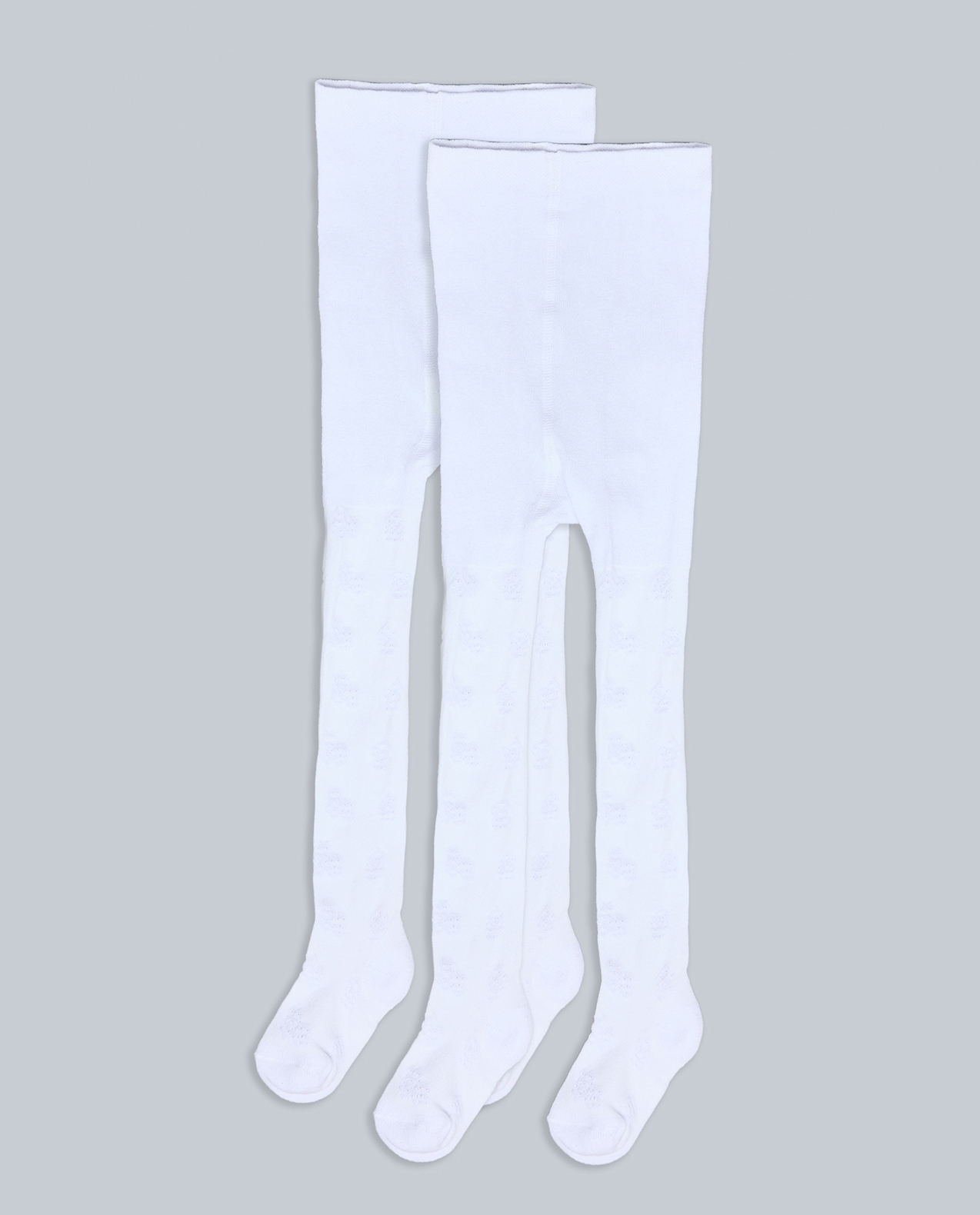 2 Pack Textured Stockings