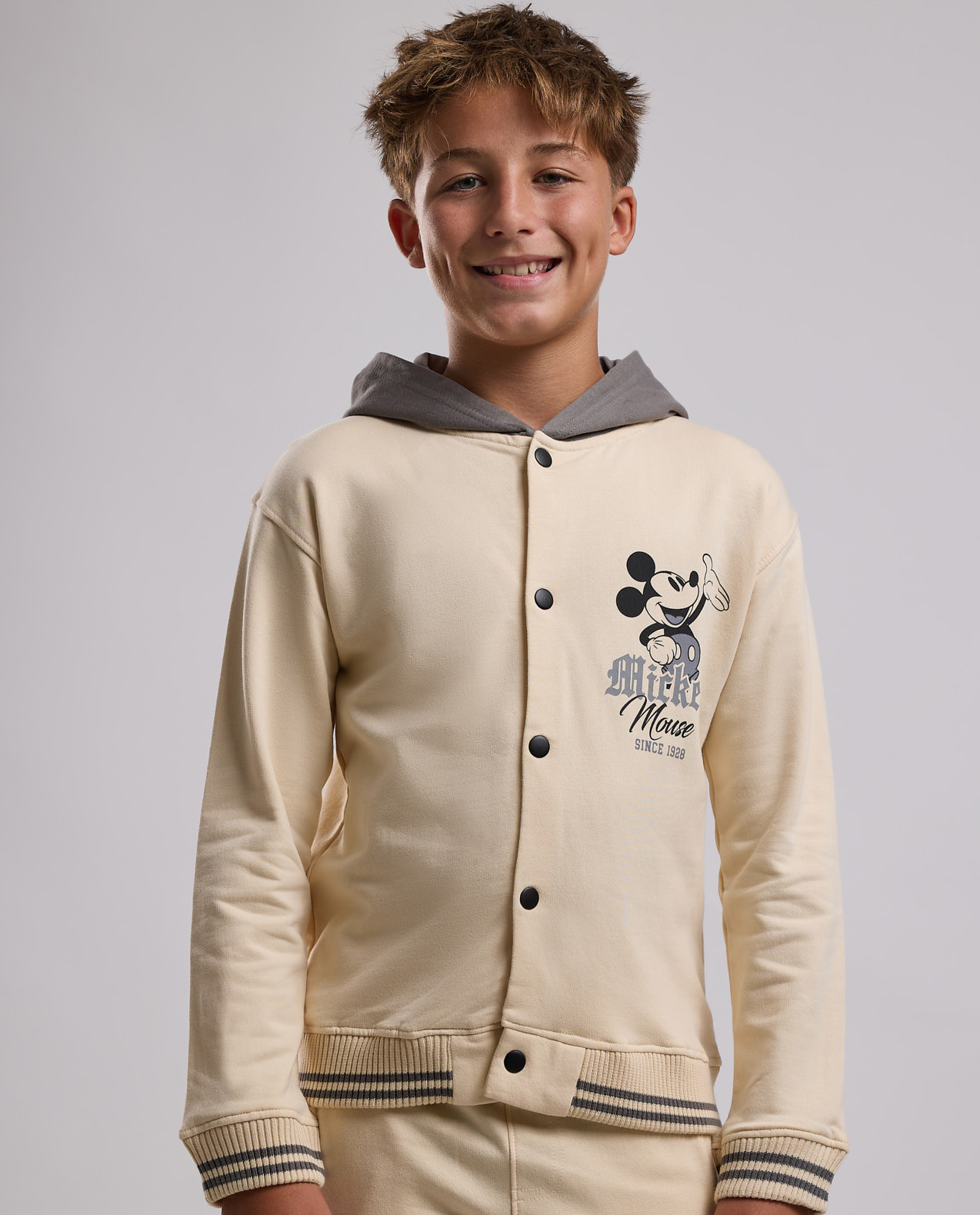 Mickey Mouse Print Clothing Set