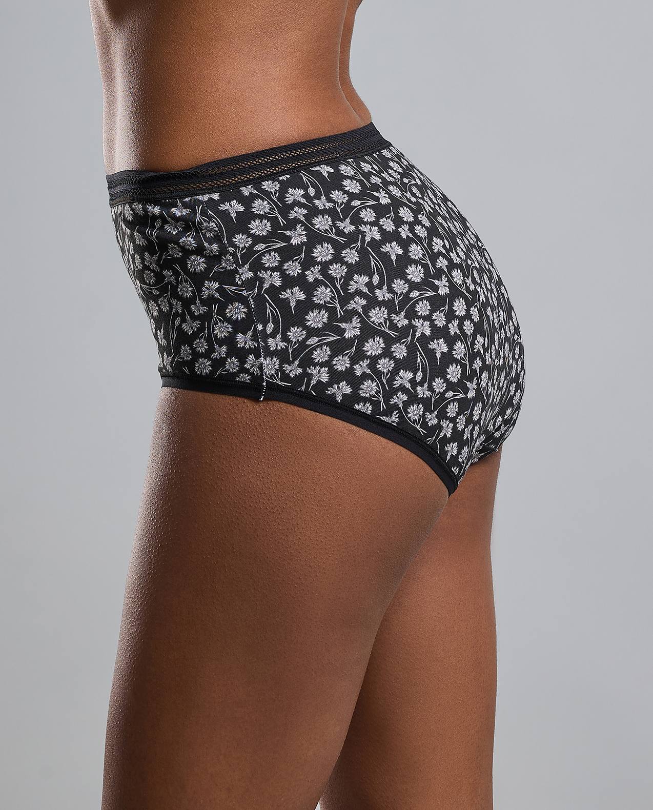 5 Pack Full Briefs