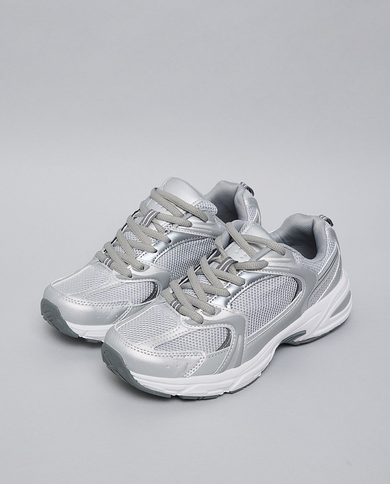 Color Block Chunky Sneakers