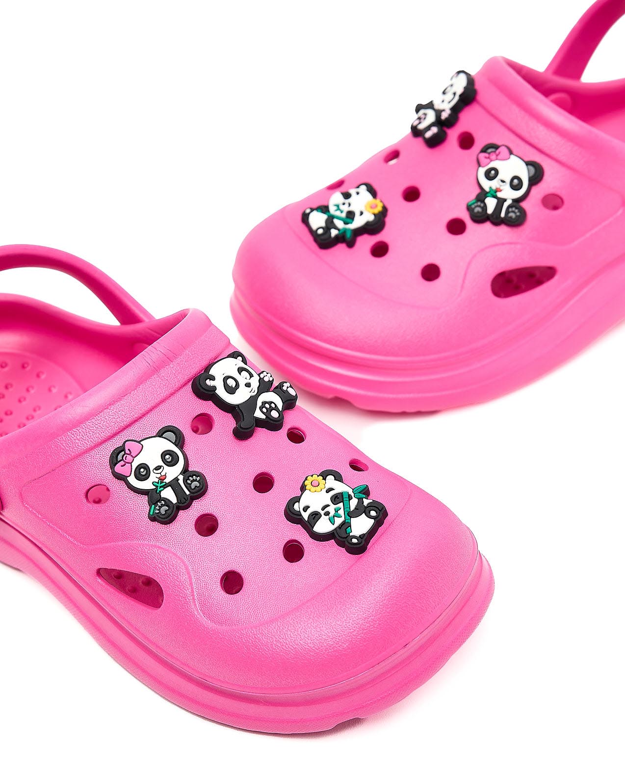 Charm Slingback Clogs