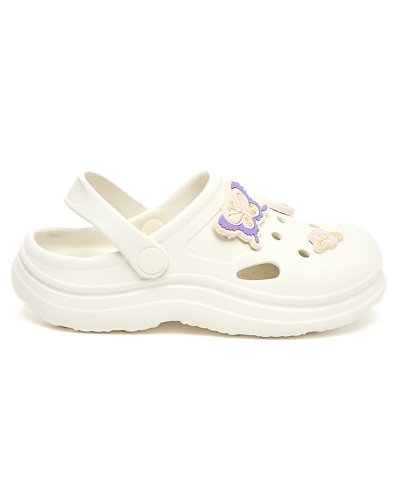 Charm Slingback Clogs