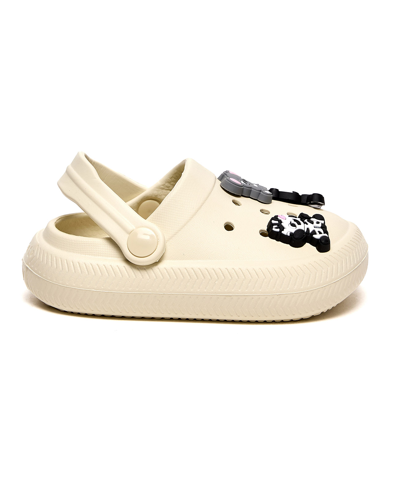 Charm Slingback Clogs