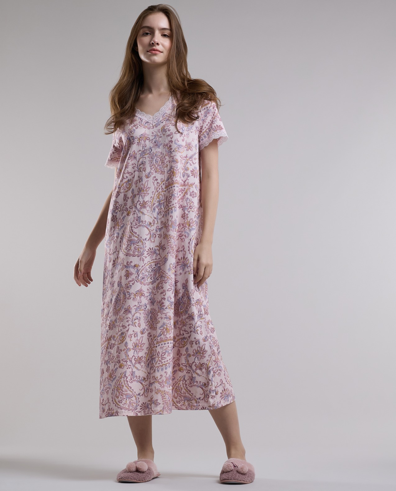 Floral Print Nightdress