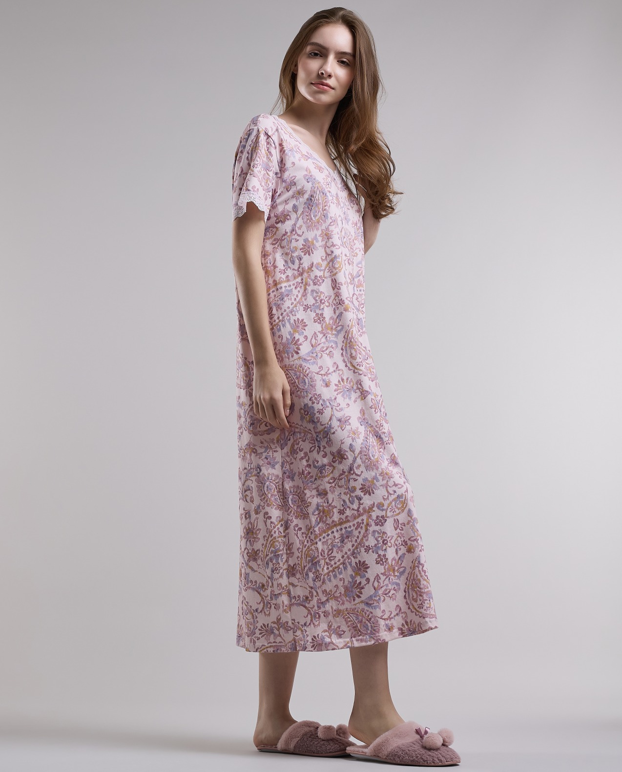 Floral Print Nightdress