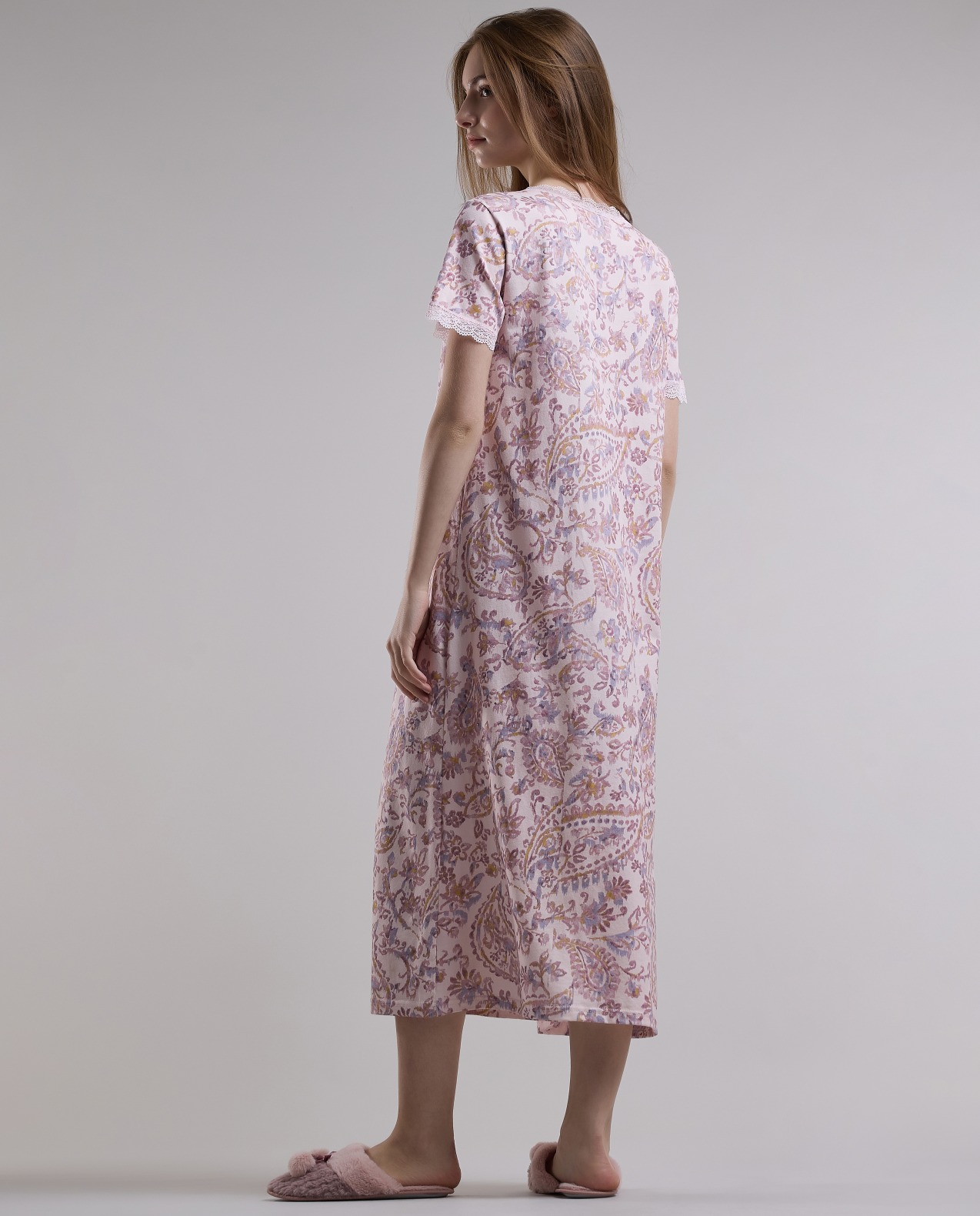 Floral Print Nightdress