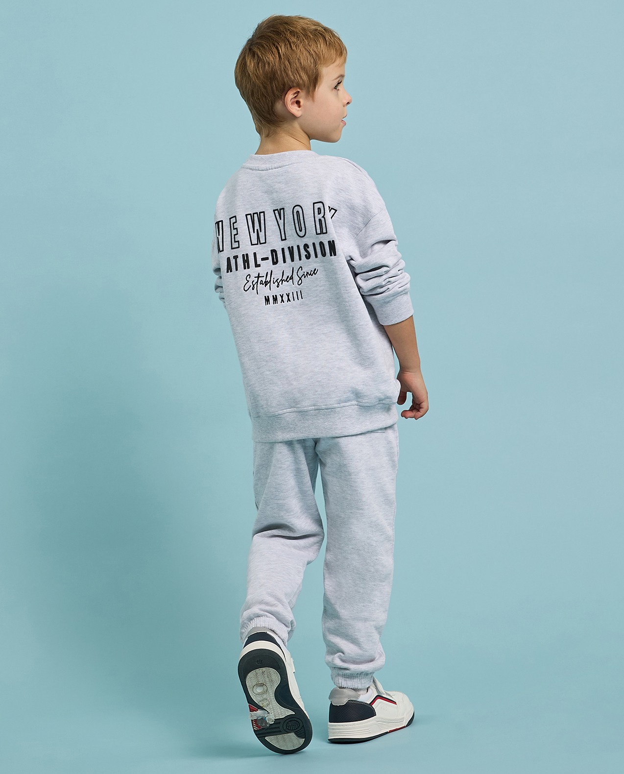 Embroidered Clothing Set