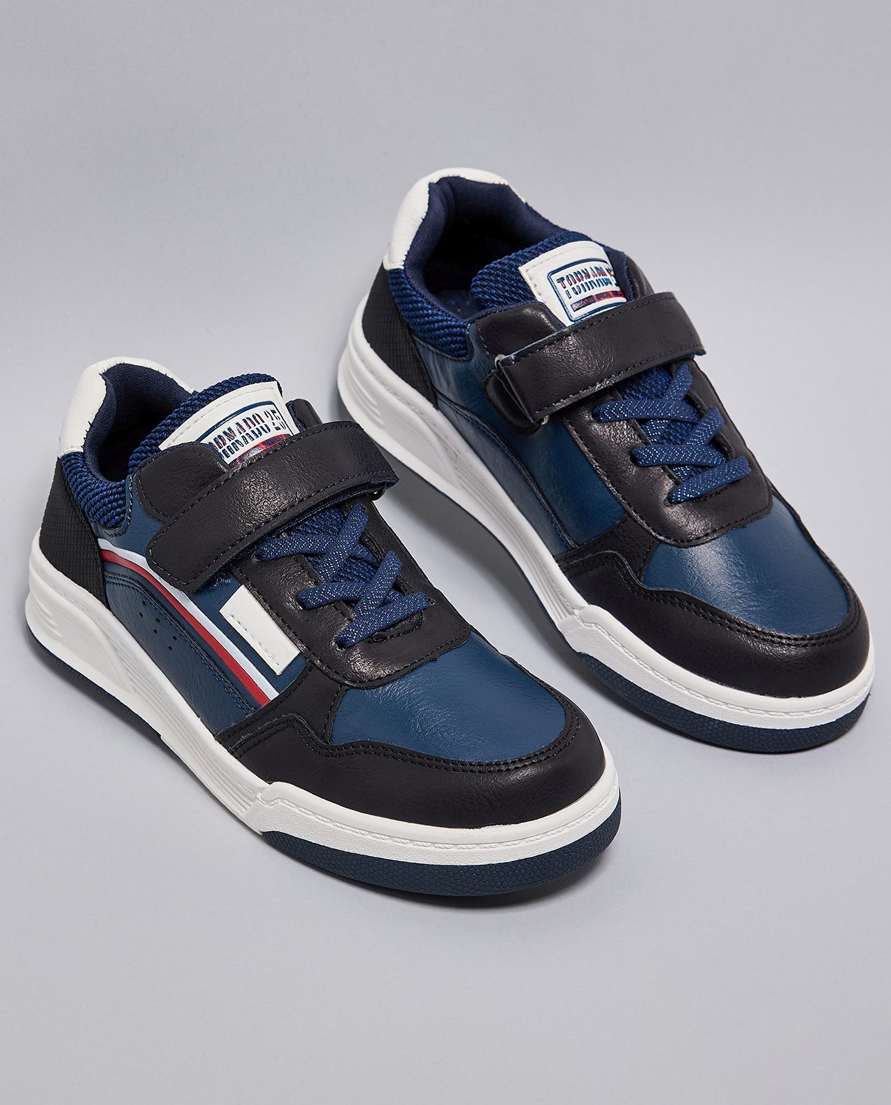 Color Block Casual Shoes