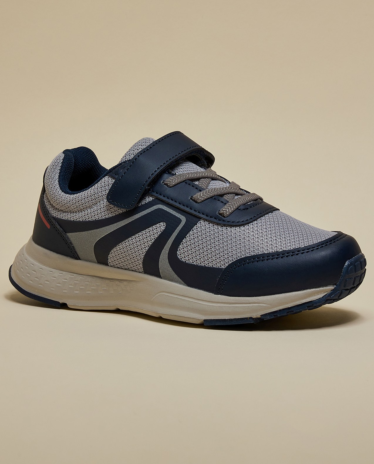 Color Block Casual Shoes