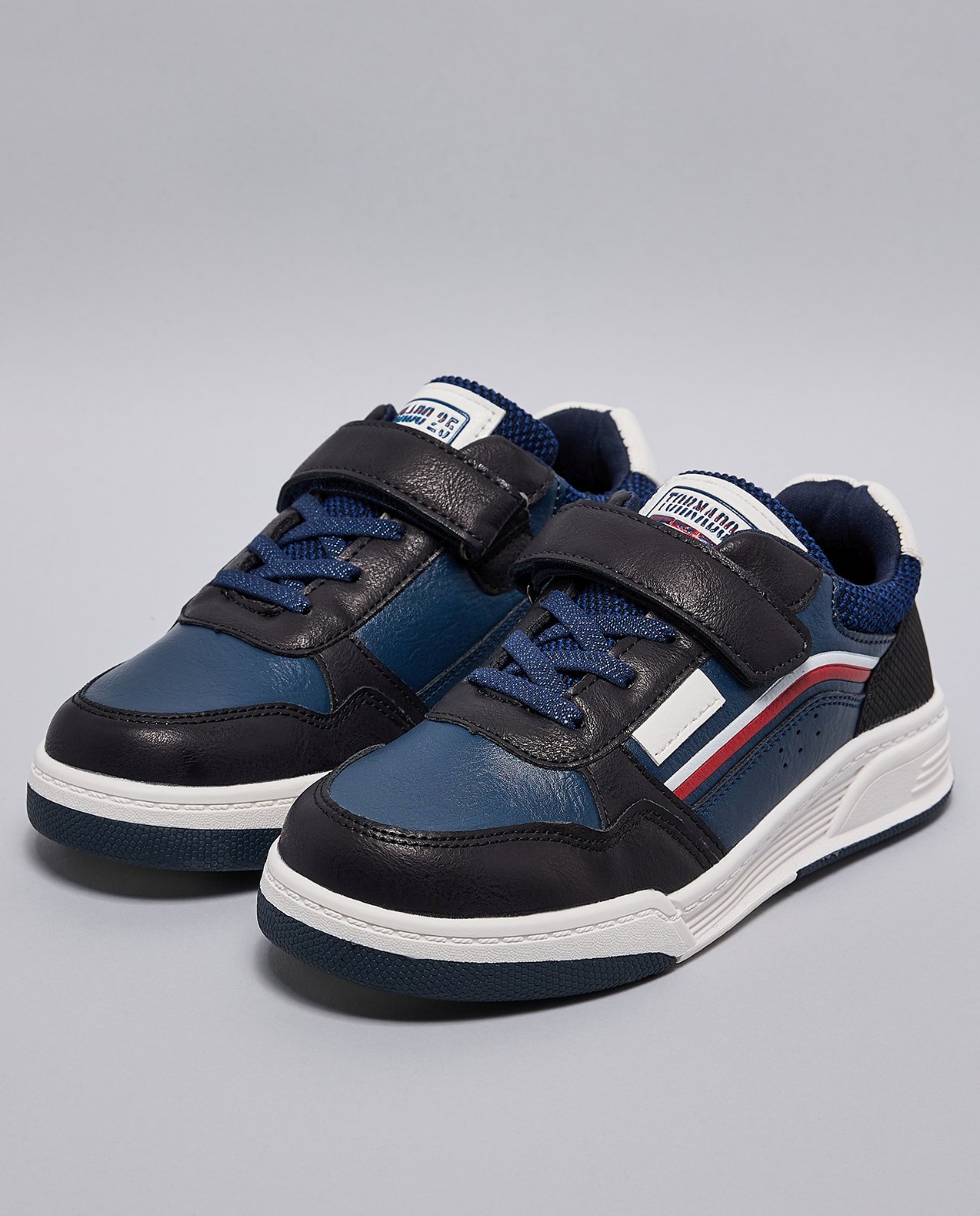 Color Block Casual Shoes