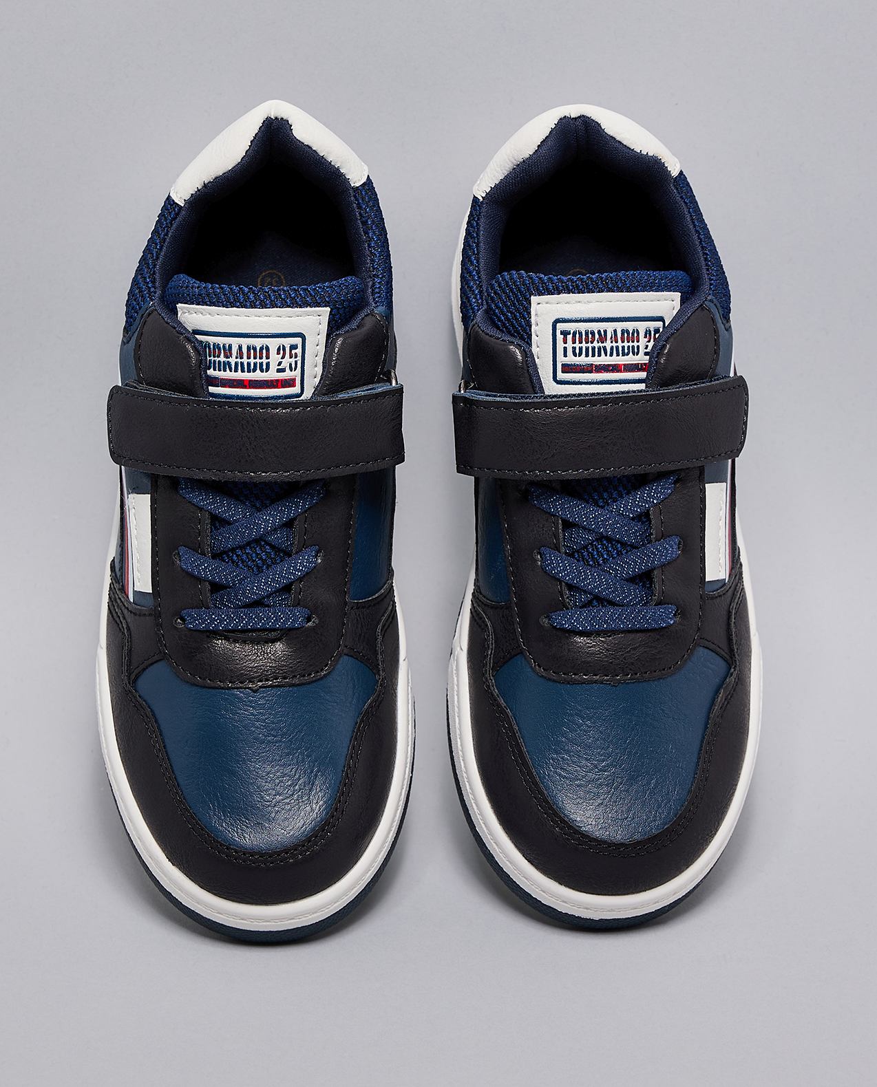 Color Block Casual Shoes