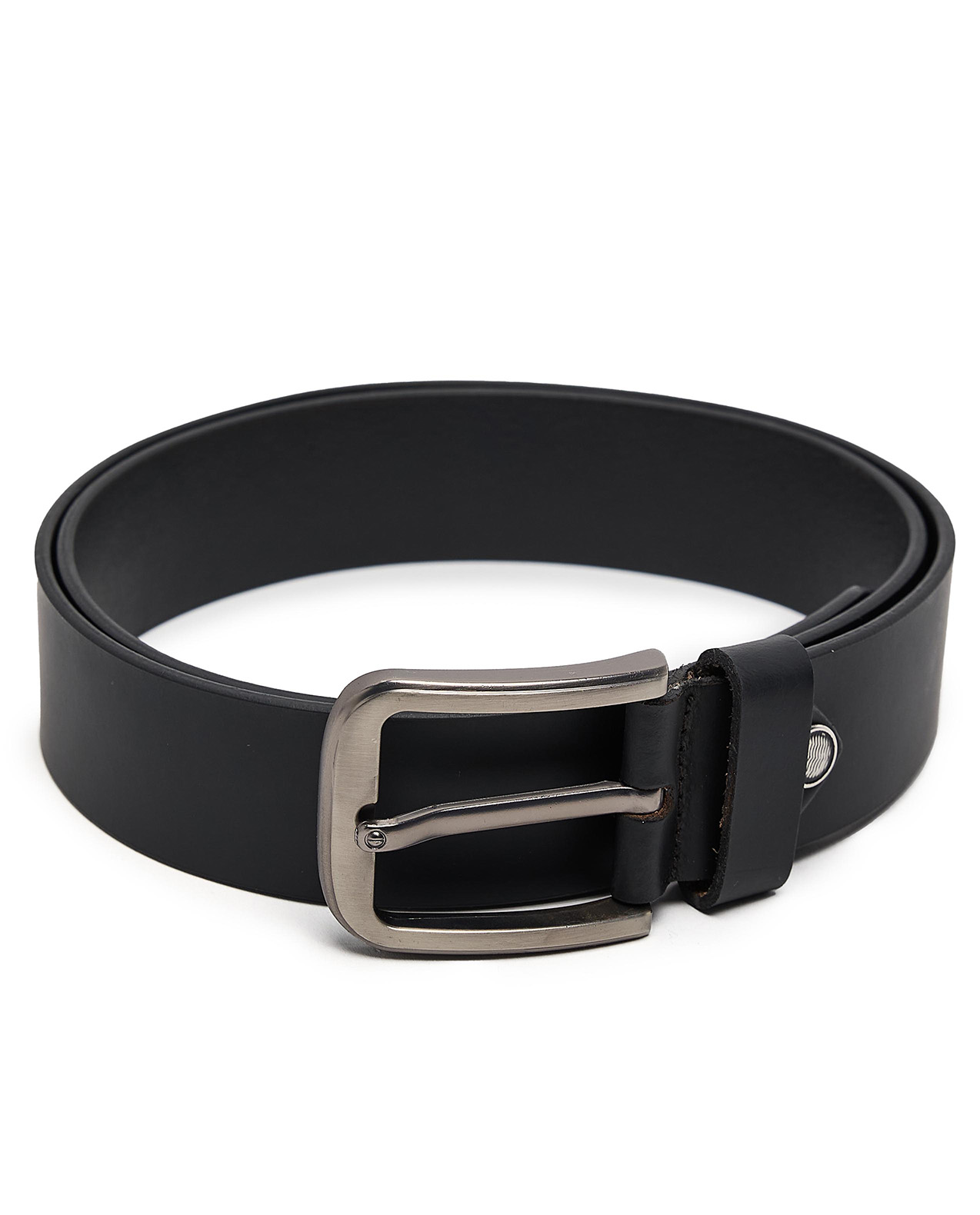 Solid Buckle Belt