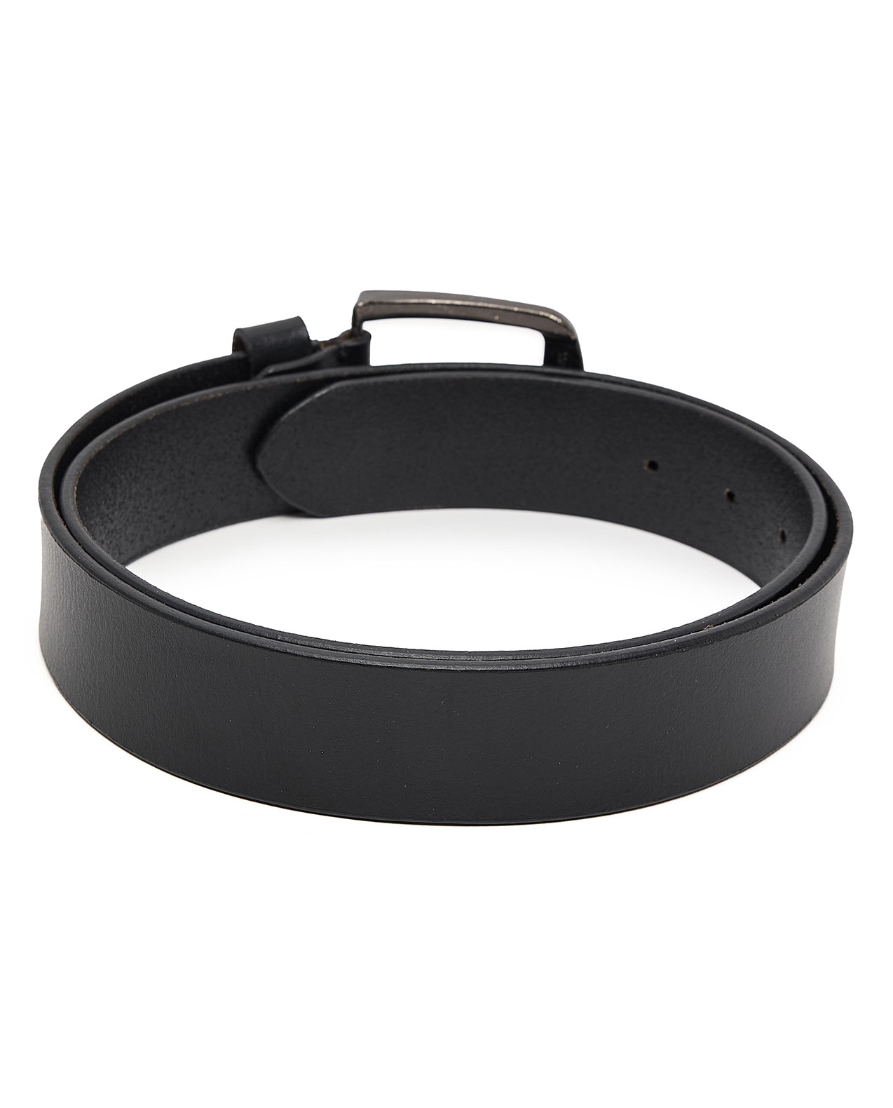 Solid Buckle Belt