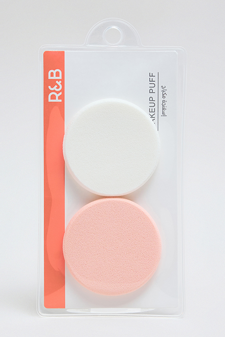 2 Piece Makeup Puff