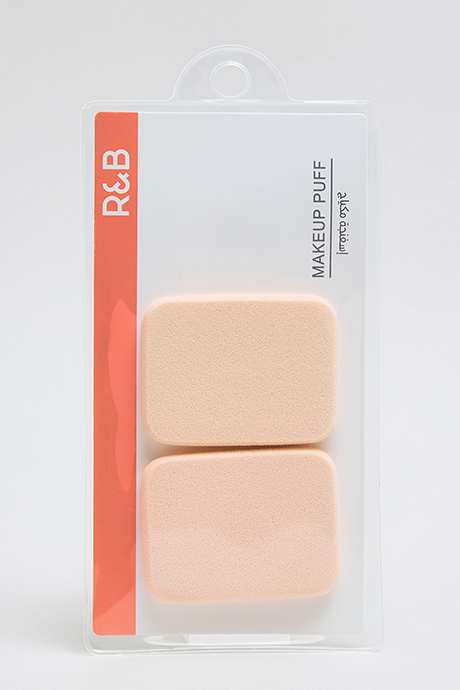 2 Piece Makeup Puff