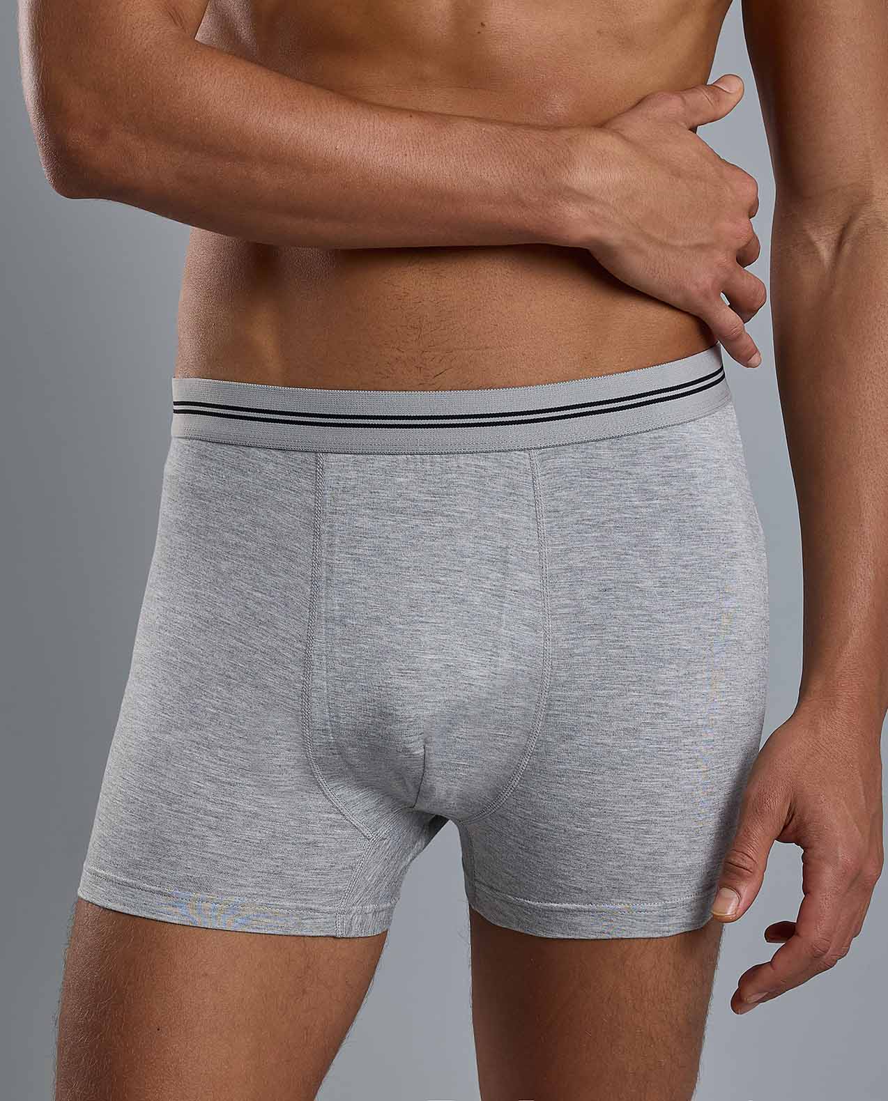 3 Pack Solid Trunks