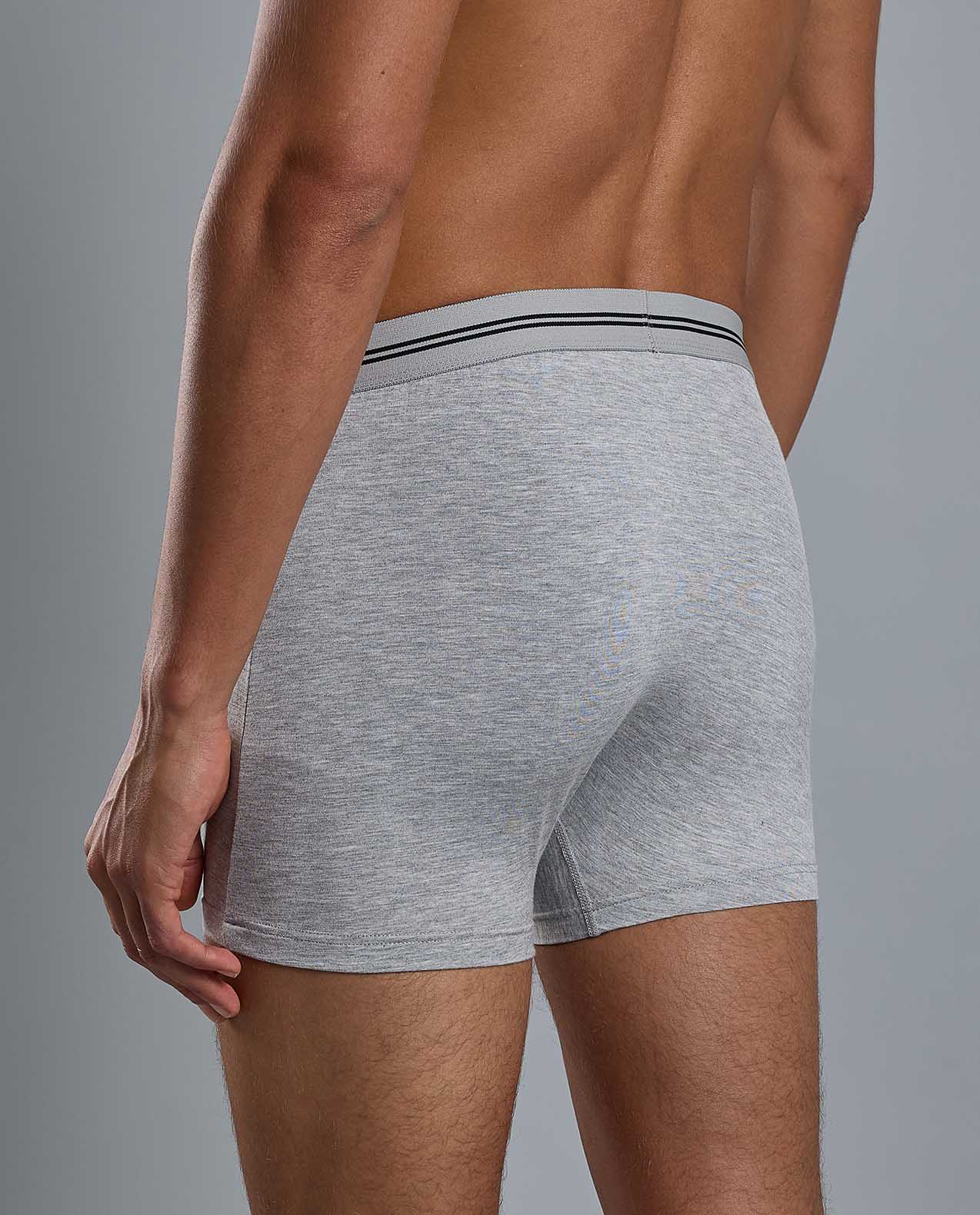 3 Pack Solid Trunks