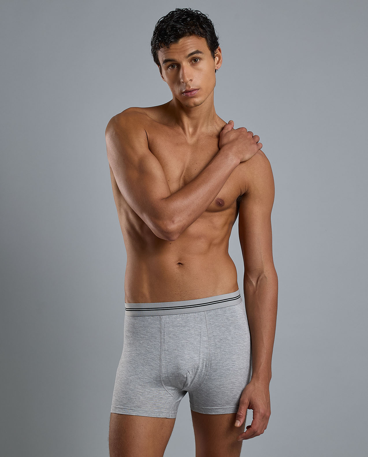 3 Pack Solid Trunks