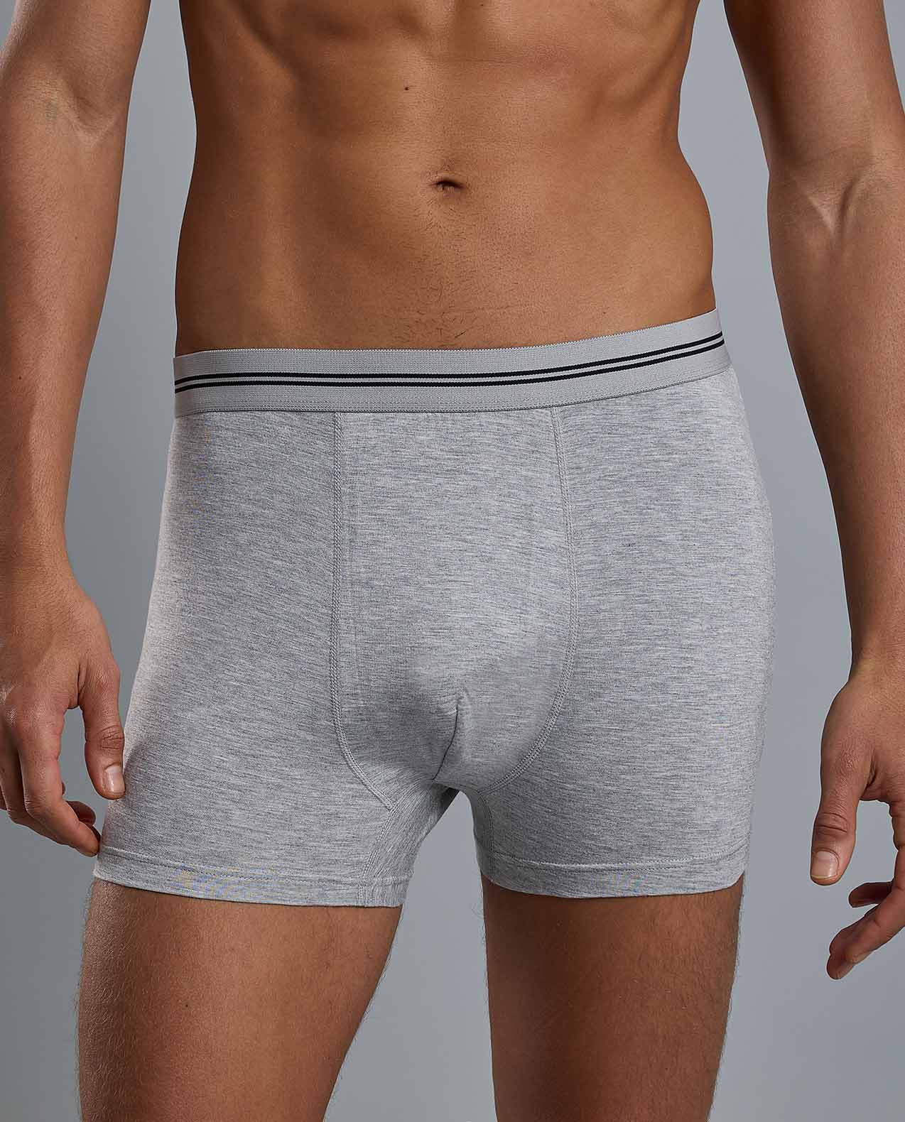 3 Pack Solid Trunks