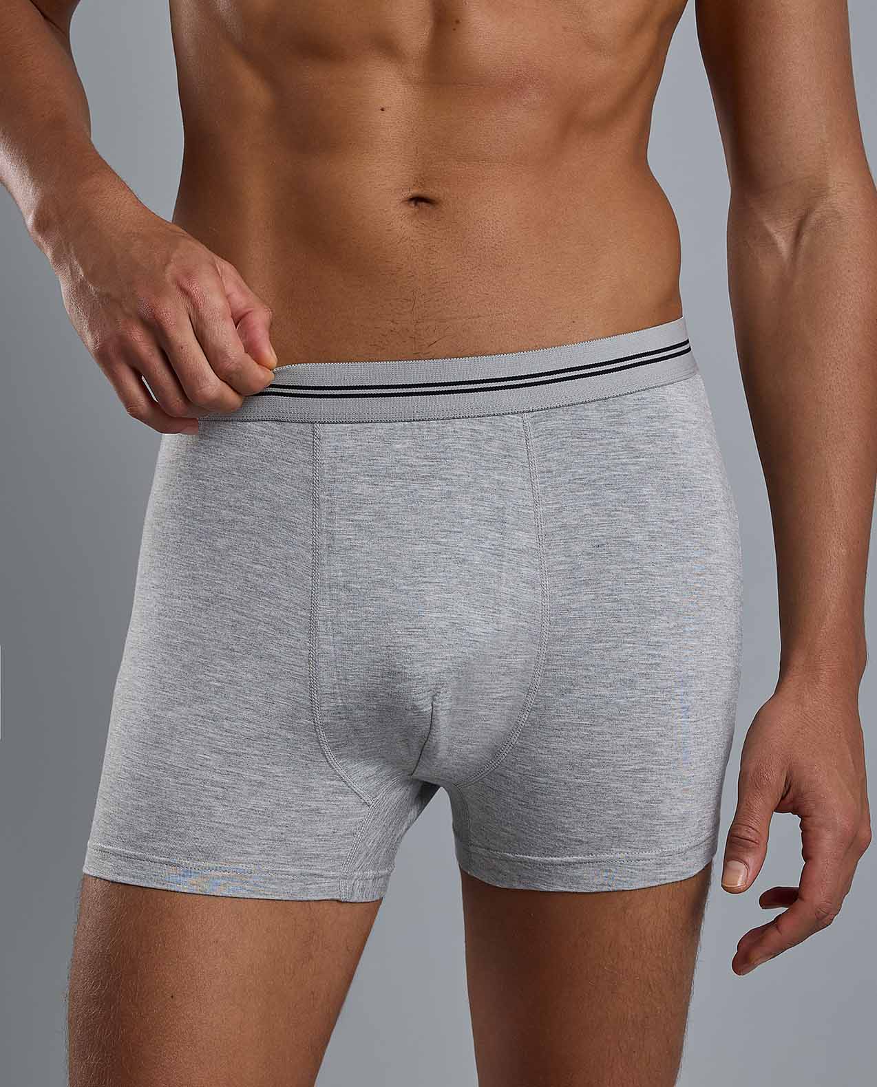 3 Pack Solid Trunks